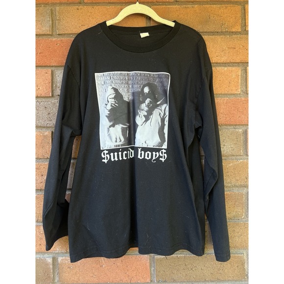 Vintage Other - Suicideboys Graphic‎ Tee Long Sleeve Shirt Vintage | Black | Est. Size Large